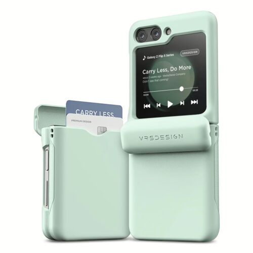 VRS รุ่น Terra Guard Modern Go - เคส Galaxy Z Flip 5 - สี Marine Green