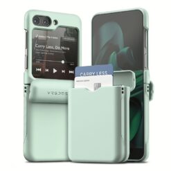 VRS รุ่น Terra Guard Modern Go - เคส Galaxy Z Flip 5 - สี Marine Green