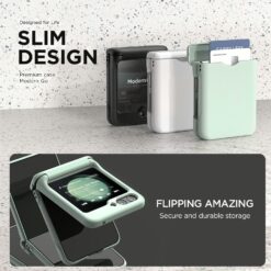 VRS รุ่น Terra Guard Modern Go - เคส Galaxy Z Flip 5 - สี Marine Green
