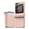 VRS รุ่น Terra Guard Modern Go - เคส Galaxy Z Flip 5 - สี Pink Sand