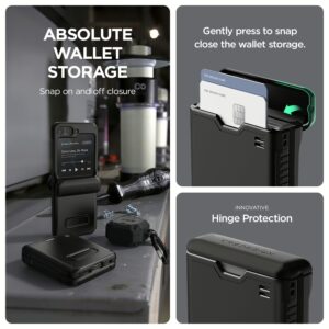 VRS รุ่น Terra Guard Active Go - เคส Galaxy Z Flip 5 - สี Matt Black 10 VRS รุ่น Terra Guard Active Go - เคส Galaxy Z Flip 5 - สี Matt Black