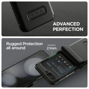 VRS รุ่น Terra Guard Active Go - เคส Galaxy Z Flip 5 - สี Matt Black 11 VRS รุ่น Terra Guard Active Go - เคส Galaxy Z Flip 5 - สี Matt Black