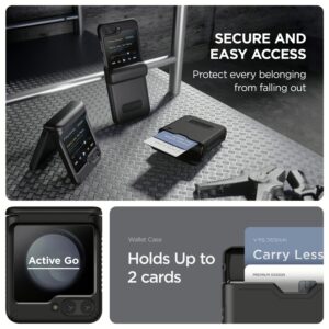 VRS รุ่น Terra Guard Active Go - เคส Galaxy Z Flip 5 - สี Matt Black 12 VRS รุ่น Terra Guard Active Go - เคส Galaxy Z Flip 5 - สี Matt Black