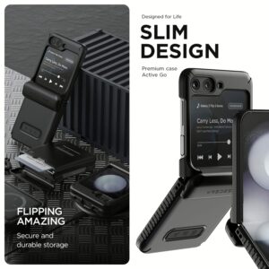 VRS รุ่น Terra Guard Active Go - เคส Galaxy Z Flip 5 - สี Matt Black 13 VRS รุ่น Terra Guard Active Go - เคส Galaxy Z Flip 5 - สี Matt Black