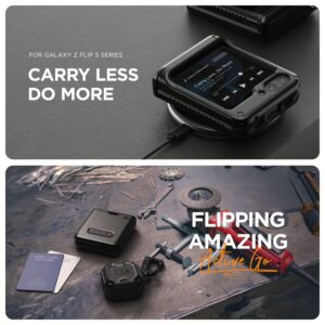 VRS รุ่น Terra Guard Active Go - เคส Galaxy Z Flip 5 - สี Matt Black 14 VRS รุ่น Terra Guard Active Go - เคส Galaxy Z Flip 5 - สี Matt Black