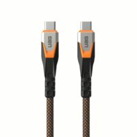 UAG รุ่น SRGE Ultra สายชาร์จไว 240W 20GBPS USB-C to USB-C 3.2 Cable ความยาว 0.75 เมตร - สี Black/Orange