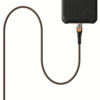 UAG รุ่น SRGE Ultra สายชาร์จไว 240W 20GBPS USB-C to USB-C 3.2 Cable ความยาว 0.75 เมตร - สี Black/Orange
