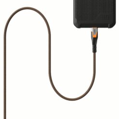 UAG รุ่น SRGE Ultra สายชาร์จไว 240W 20GBPS USB-C to USB-C 3.2 Cable ความยาว 0.75 เมตร - สี Black/Orange