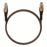UAG รุ่น SRGE Ultra สายชาร์จไว 240W 20GBPS USB-C to USB-C 3.2 Cable ความยาว 0.75 เมตร - สี Black/Orange