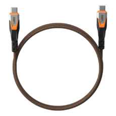 UAG รุ่น SRGE Ultra สายชาร์จไว 240W 20GBPS USB-C to USB-C 3.2 Cable ความยาว 0.75 เมตร - สี Black/Orange