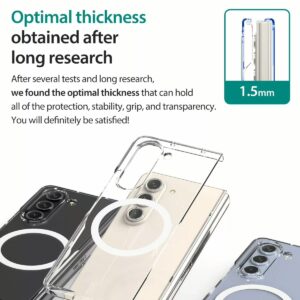 Araree รุ่น Nukin M - เคส Galaxy Z Fold 5 - สี Clear