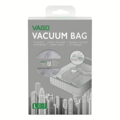 ถุงสูญญากาศ VAGO รุ่น Z Bag Set - Size L (แพ็ค2ถุง)