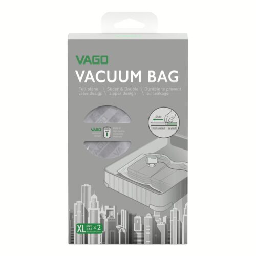 ถุงสูญญากาศ VAGO รุ่น Z Bag Set - Size XL (แพ็ค2ถุง)
