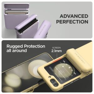 VRS รุ่น Terra Guard Modern Go - เคส Galaxy Z Flip 5 - สี Clear