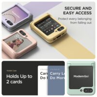 VRS รุ่น Terra Guard Modern Go - เคส Galaxy Z Flip 5 - สี Pink Sand