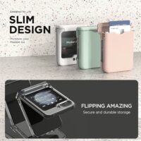VRS รุ่น Terra Guard Modern Go - เคส Galaxy Z Flip 5 - สี Pink Sand