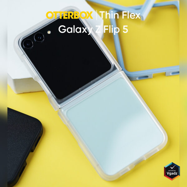 Otterbox รุ่น Thin Flex - เคส Galaxy Z Flip 5 - สี Black