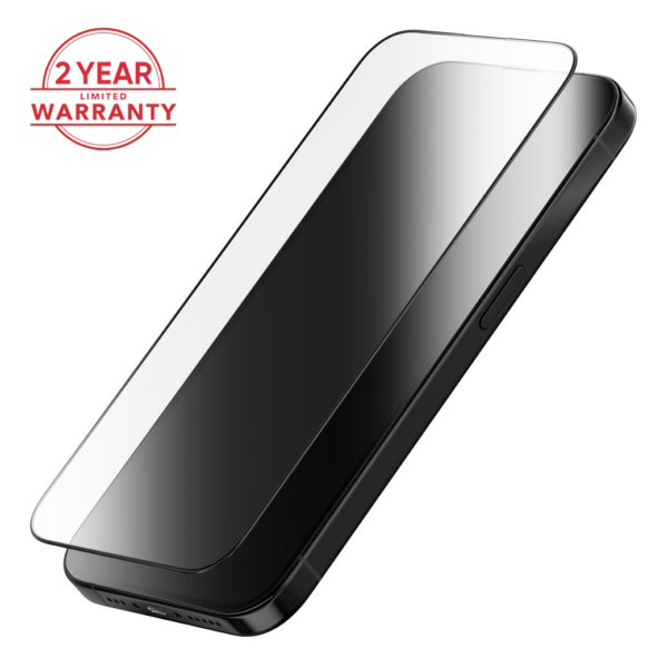 ZAGG รุ่น Glass Plus Edge - ฟิล์มกระจก iPhone 15 Pro - สี Clear 4 ZAGG รุ่น Glass Plus Edge - ฟิล์มกระจก iPhone 15 Pro - สี Clear