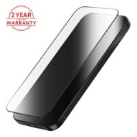 ZAGG รุ่น Glass Plus Edge - ฟิล์มกระจก iPhone 15 Pro Max - สี Clear