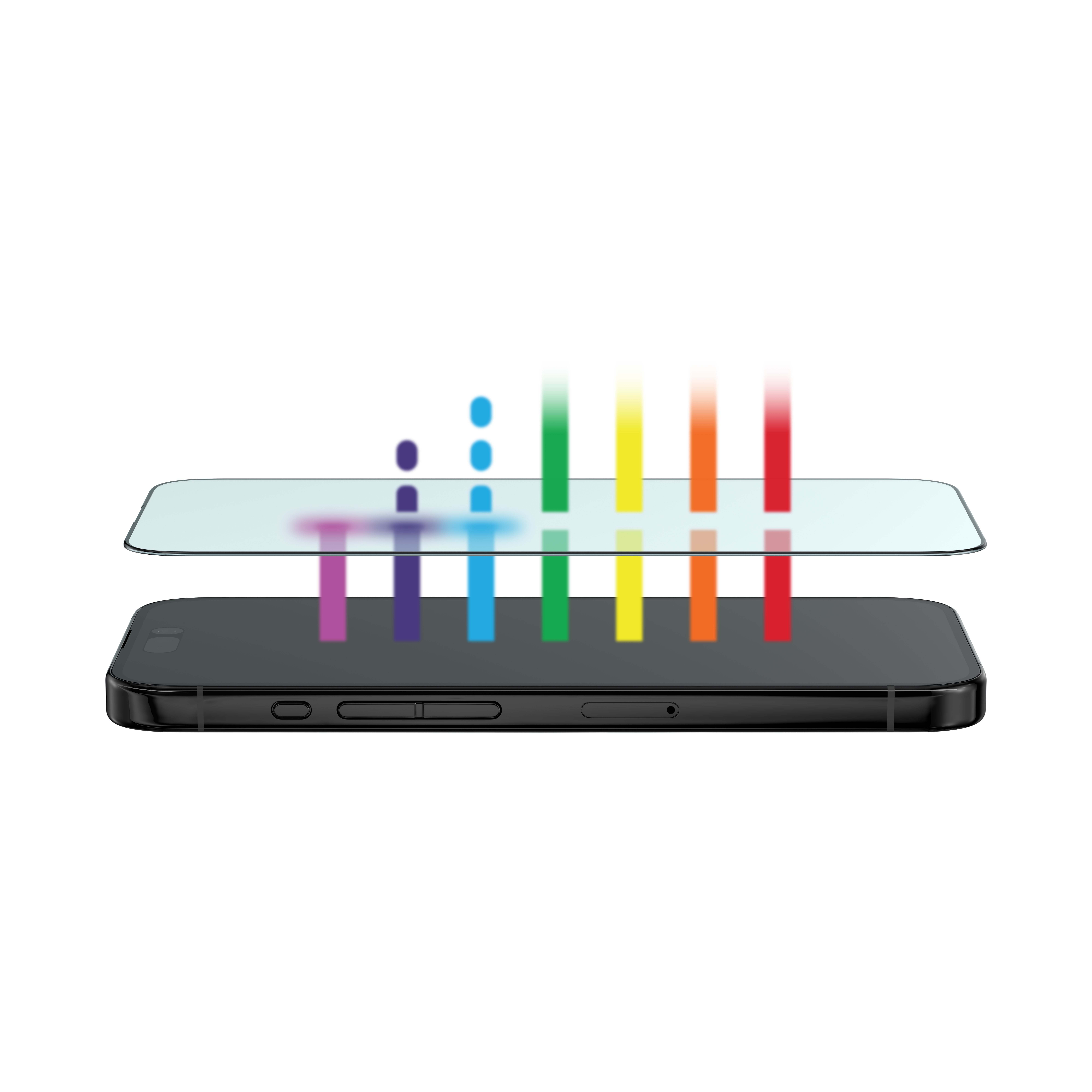ZAGG รุ่น Glass Plus Vision Guard - ฟิล์มกระจก iPhone 15 Pro Max - สี Clear 2 ZAGG รุ่น Glass Plus Vision Guard - ฟิล์มกระจก iPhone 15 Pro Max - สี Clear