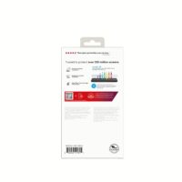 ZAGG รุ่น Glass Plus Vision Guard - ฟิล์มกระจก iPhone 15 Pro Max - สี Clear