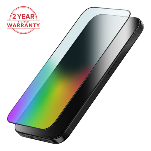ZAGG รุ่น Glass Plus Vision Guard - ฟิล์มกระจก iPhone 15 Pro - สี Clear 1 ZAGG รุ่น Glass Plus Vision Guard - ฟิล์มกระจก iPhone 15 Pro - สี Clear