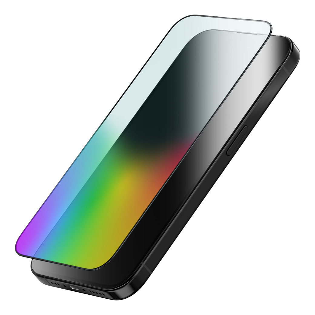 ฟิล์มกระจก Zagg รุ่น Glass Plus Vision Guard - iPhone 15 Pro - สี Clear