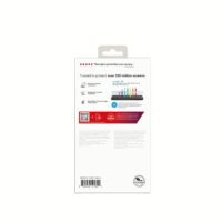 ZAGG รุ่น Glass Plus Vision Guard - ฟิล์มกระจก iPhone 15 Pro - สี Clear