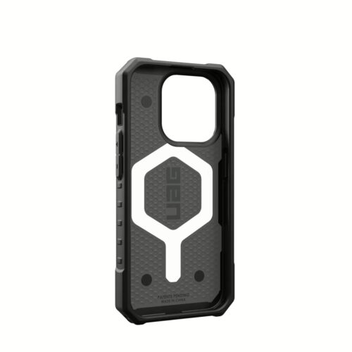 UAG รุ่น Pathfinder MagSafe - เคส iPhone 15 Pro - สี Silver - Image 9