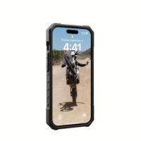 UAG รุ่น Pathfinder MagSafe - เคส iPhone 15 Pro - สี Silver