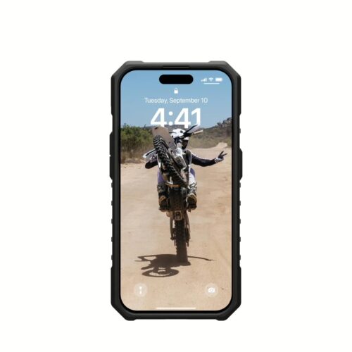 UAG รุ่น Pathfinder MagSafe - เคส iPhone 15 Pro - สี Silver - Image 6