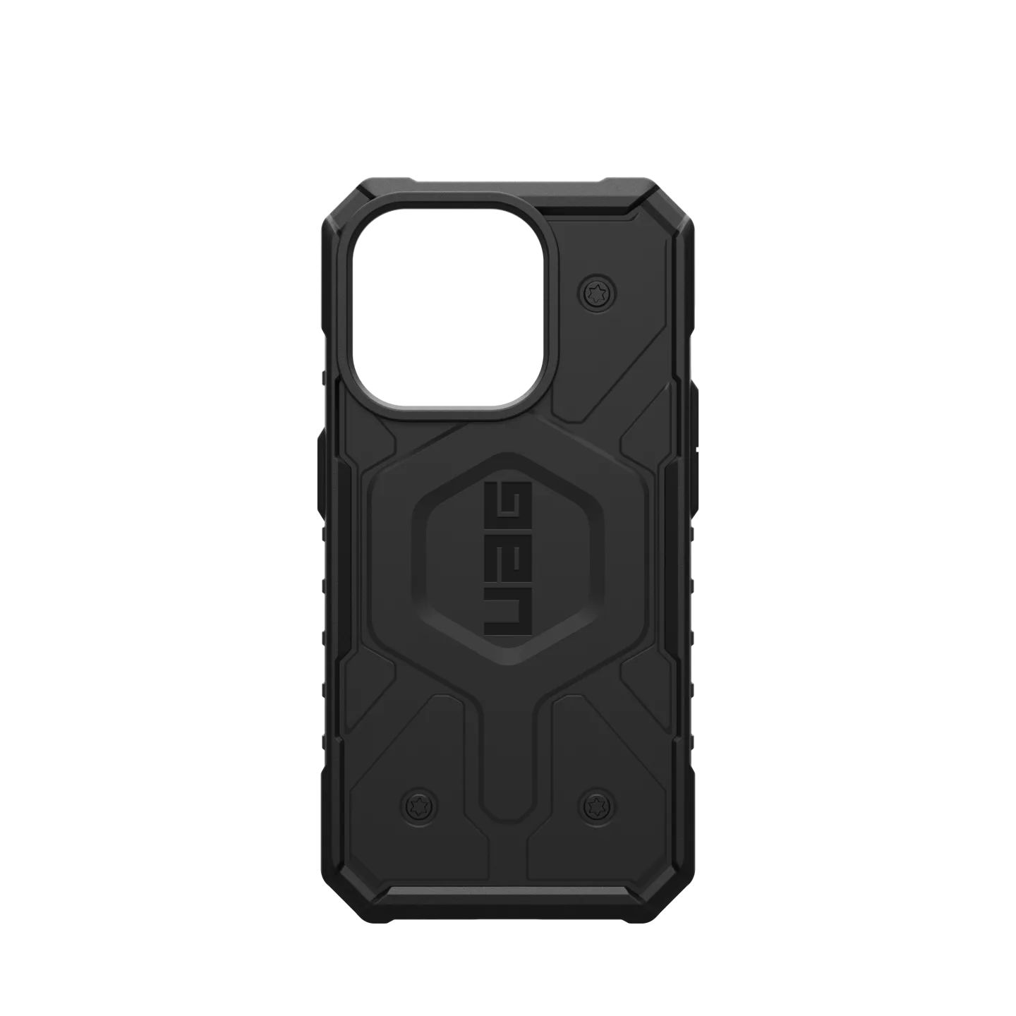 UAG รุ่น Pathfinder MagSafe - เคส iPhone 15 Pro - สี Black