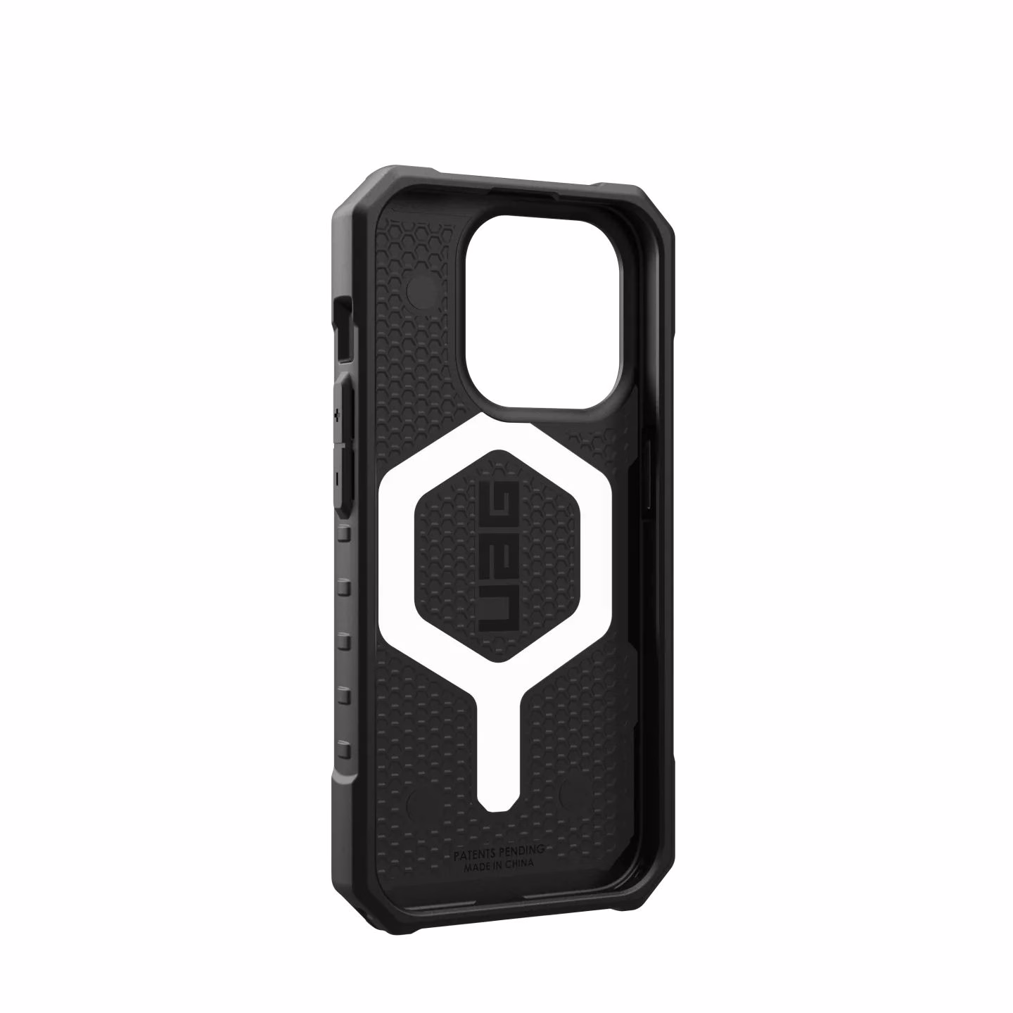 UAG รุ่น Pathfinder MagSafe - เคส iPhone 15 Pro - สี Black