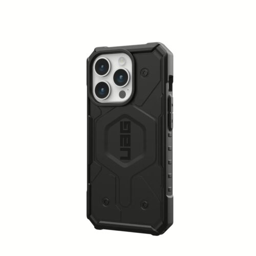 UAG รุ่น Pathfinder MagSafe - เคส iPhone 15 Pro - สี Black - Image 2