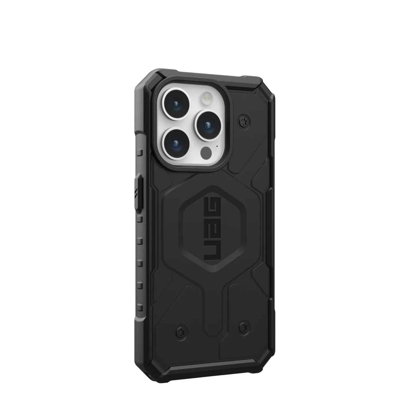 UAG รุ่น Pathfinder MagSafe - เคส iPhone 15 Pro - สี Black
