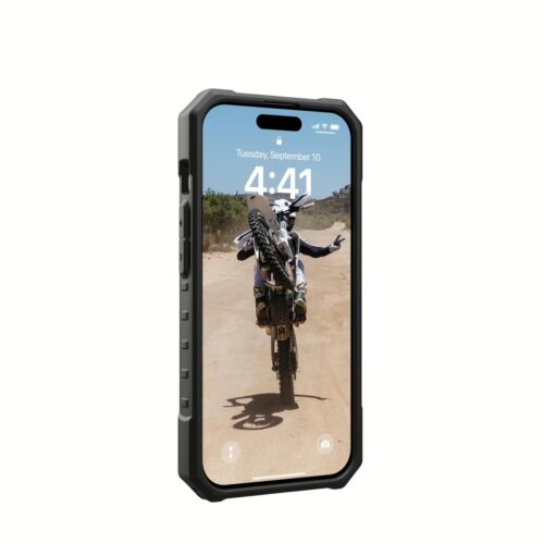 UAG รุ่น Pathfinder MagSafe - เคส iPhone 15 Pro - สี Black - Image 4