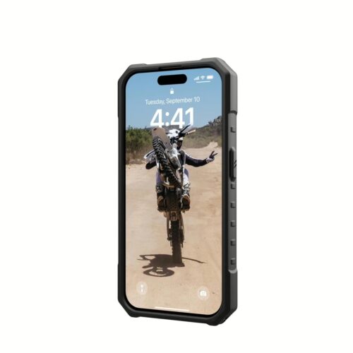 UAG รุ่น Pathfinder MagSafe - เคส iPhone 15 Pro - สี Black - Image 5