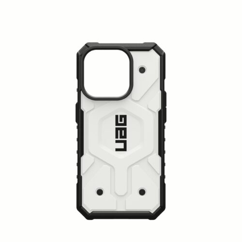 UAG รุ่น Pathfinder MagSafe - เคส iPhone 15 Pro - สี White - Image 8