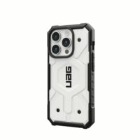UAG รุ่น Pathfinder MagSafe - เคส iPhone 15 Pro - สี White