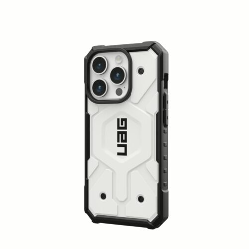 UAG รุ่น Pathfinder MagSafe - เคส iPhone 15 Pro - สี White - Image 2