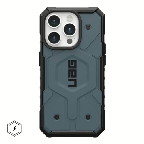 UAG รุ่น Pathfinder MagSafe - เคส iPhone 15 Pro - สี Cloud Blue