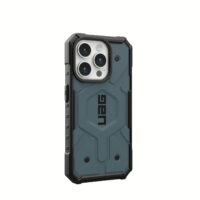 UAG รุ่น Pathfinder MagSafe - เคส iPhone 15 Pro - สี Cloud Blue
