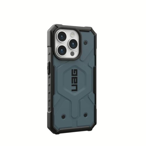 UAG รุ่น Pathfinder MagSafe - เคส iPhone 15 Pro - สี Cloud Blue - Image 3