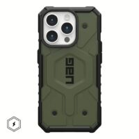 UAG รุ่น Pathfinder MagSafe - เคส iPhone 15 Pro - สี Olive Drab