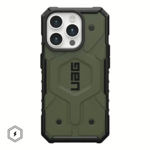 UAG รุ่น Pathfinder MagSafe - เคส iPhone 15 Pro - สี Olive Drab