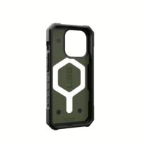 UAG รุ่น Pathfinder MagSafe - เคส iPhone 15 Pro - สี Olive Drab