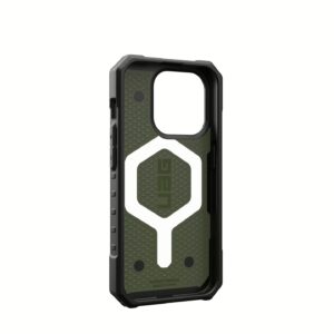 UAG รุ่น Pathfinder MagSafe - เคส iPhone 15 Pro - สี Olive Drab 17 UAG รุ่น Pathfinder MagSafe - เคส iPhone 15 Pro - สี Olive Drab