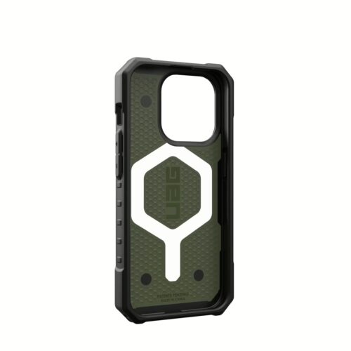 UAG รุ่น Pathfinder MagSafe - เคส iPhone 15 Pro - สี Olive Drab - Image 9