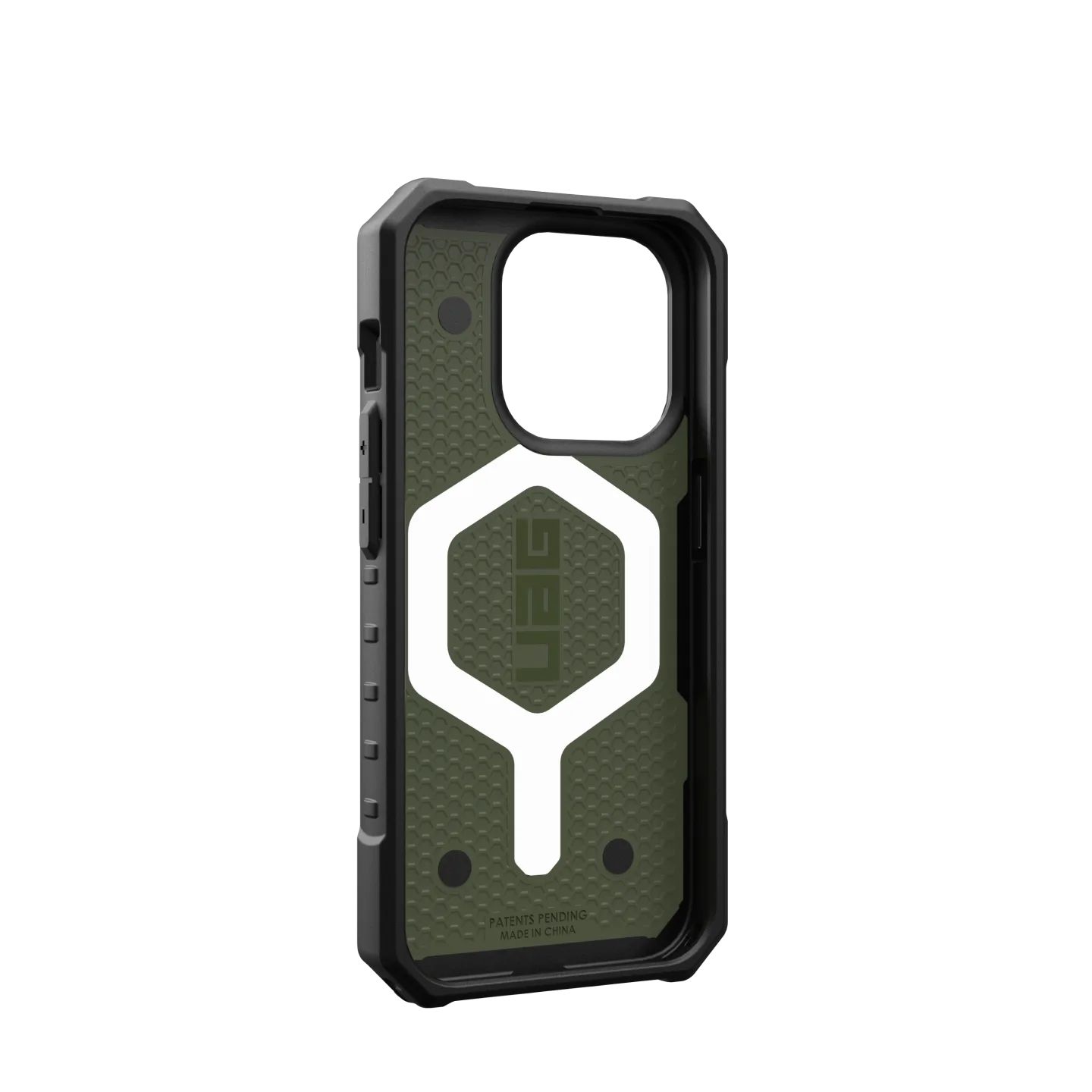 UAG รุ่น Pathfinder MagSafe - เคส iPhone 15 Pro - สี Olive Drab