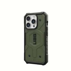 UAG รุ่น Pathfinder MagSafe - เคส iPhone 15 Pro - สี Olive Drab 10 UAG รุ่น Pathfinder MagSafe - เคส iPhone 15 Pro - สี Olive Drab